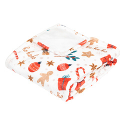 Karácsonyi takaró GINGY, 130 x 180 cm