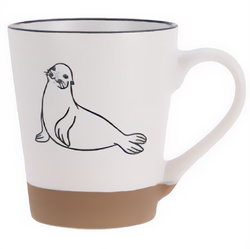 Kőedény bögre, 360 ml