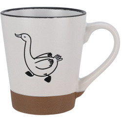 Kőedény bögre, 360 ml