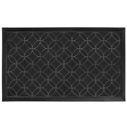 Gumiabroncs lábtörlő FEUILLES, 45 x 75 cm