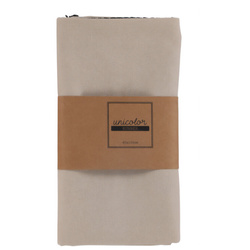 Pamut asztali futó, semleges színben, 40 x 150 cm