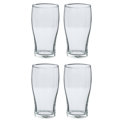 Sörös poharak, pintás, 4 db, 570 ml