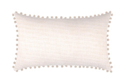 Pamut díszpárna, SANCHEZ, 30 x 50 cm