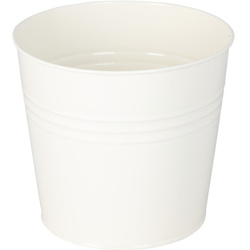 Cink virágcserép fedő, 13 x 11 cm