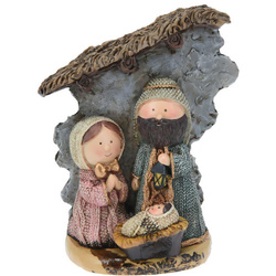 Kis karácsonyi jelenet, 16 cm