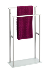 Butler törölközőtartó, kétszintes, álló törölközőtartó, WENKO