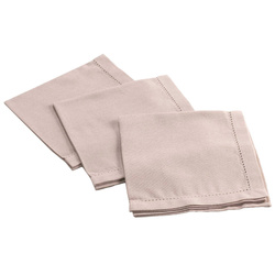 CHARLINE pamut szalvéták, 40 x 40 cm, 3 db.