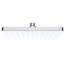 Négyzet alakú mennyezeti zuhanyfej, 250 x 170 mm, WENKO