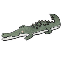 Krokodil szőnyeg gyerekszobába, VARÁZSLATOS DZUNGEL, 46 x 130 cm