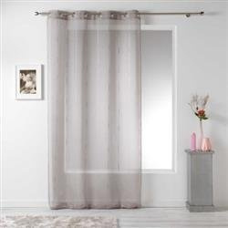 LINAHE gyűrűs függöny, 140 x 260 cm