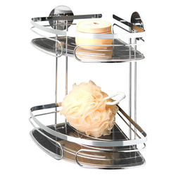 Turbo-Fix sarokfürdő polc, 2 szinttel