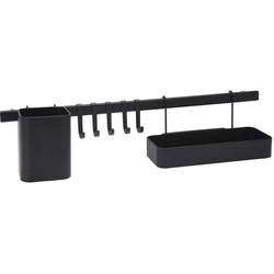 Konyhai szervező, 5 akasztóval lógatható