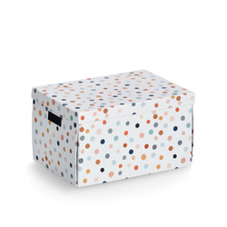 DOTS fedeles kartondoboz, 25 x 35 x 20 cm
