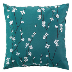 SAKURA dekoratív párna, cseresznyeág, 45 x 45 cm
