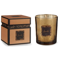 Ajándék illatgyertya AMARILLO, Ø 8 cm