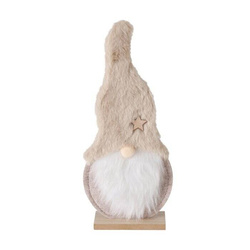 Filc figura gnóm IMKA, magassága 29 cm