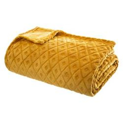 Puha takaró, takaró, ágytakaró LOSAN, 3D pléd, 180 x 230 cm