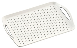 Csúszásmentes tálca PP műanyagból, KESPER