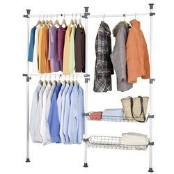 Herkules teleszkópos ruházati szervező, WENKO