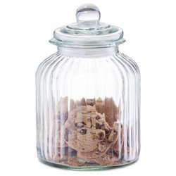 NOSTALGIE üveg edény élelmiszerekhez, 3800 ml, ZELLER