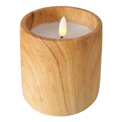 LED viaszgyertya, YUNA, 10,5 cm