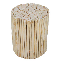 Kerek Kargo dohányzóasztal, Ø 35 cm