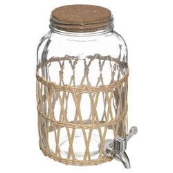 Csaptelepes üveg INDONÉZIA, 3,3 l