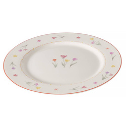 BLÜMI virágos étkezési tányér, Ø 27 cm