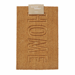 Kókuszrostból készült lábtörlő HOME, 60 x 40 cm