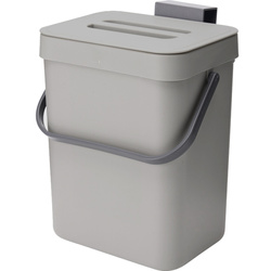 SAVA konyhai szemetes szekrényajtóra, 3 l, szürke