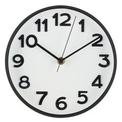 Falióra nagy számokkal, Ø 20 cm, ORA