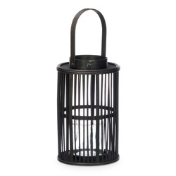 Nagy bambusz lámpás GLOW, Ø 18,5 x 44,5 cm