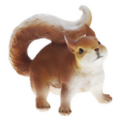 Mókus kerti figurája