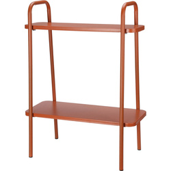 Fém növénytartó, sarok, 70 cm