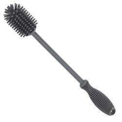 Szilikon konyhai ecset bögrékhez, poharakhoz, 25 cm, WENKO, antracit színű