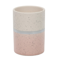 Kerámia fogkefetartó, 7 x 10 cm