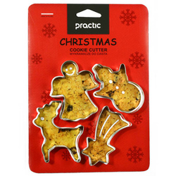 Karácsonyi süteményformák készlet