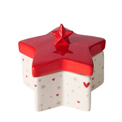 ANELLA csillag alakú kerámia doboz