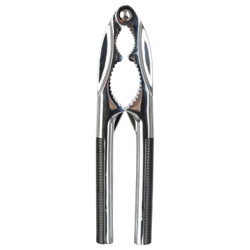 Diótörő, 16 cm, rozsdamentes acél