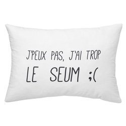 Dekoratív párna GIRL POWER, 50 x 30 cm, TODAY