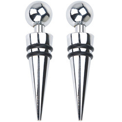 Többször használható, fém bordugó, 2 darab