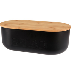 Bambuszfedeles kenyértartó, 35 x 19 x 12 cm