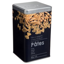 Tészta tároló, 500 g, fém