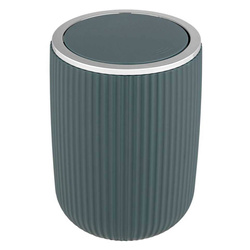 AGROPOLI fürdőszobai kosár forgatható fedéllel, 2 L, WENKO