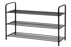 Fém cipőpolc 93 x 35 x 60 cm