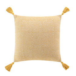 LOUISETTE szőtt pamut díszpárna, 40 x 40 cm