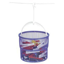 Mosogatós klipszek kosárral, 30 darab, WENKO