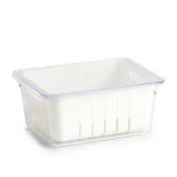 Hűtőszekrény rendező, 22,5 x 17,5 x 10 cm