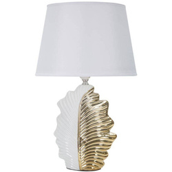 Asztali lámpa levél alakú talppal, 30 x 47,5 cm