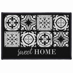 Ajtóra való lábtörlő, spanyol mozaik, 40 x 60 cm
